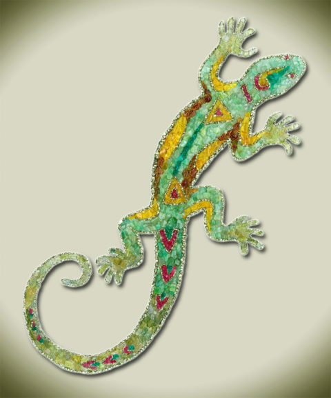 Smaragd-Gecko