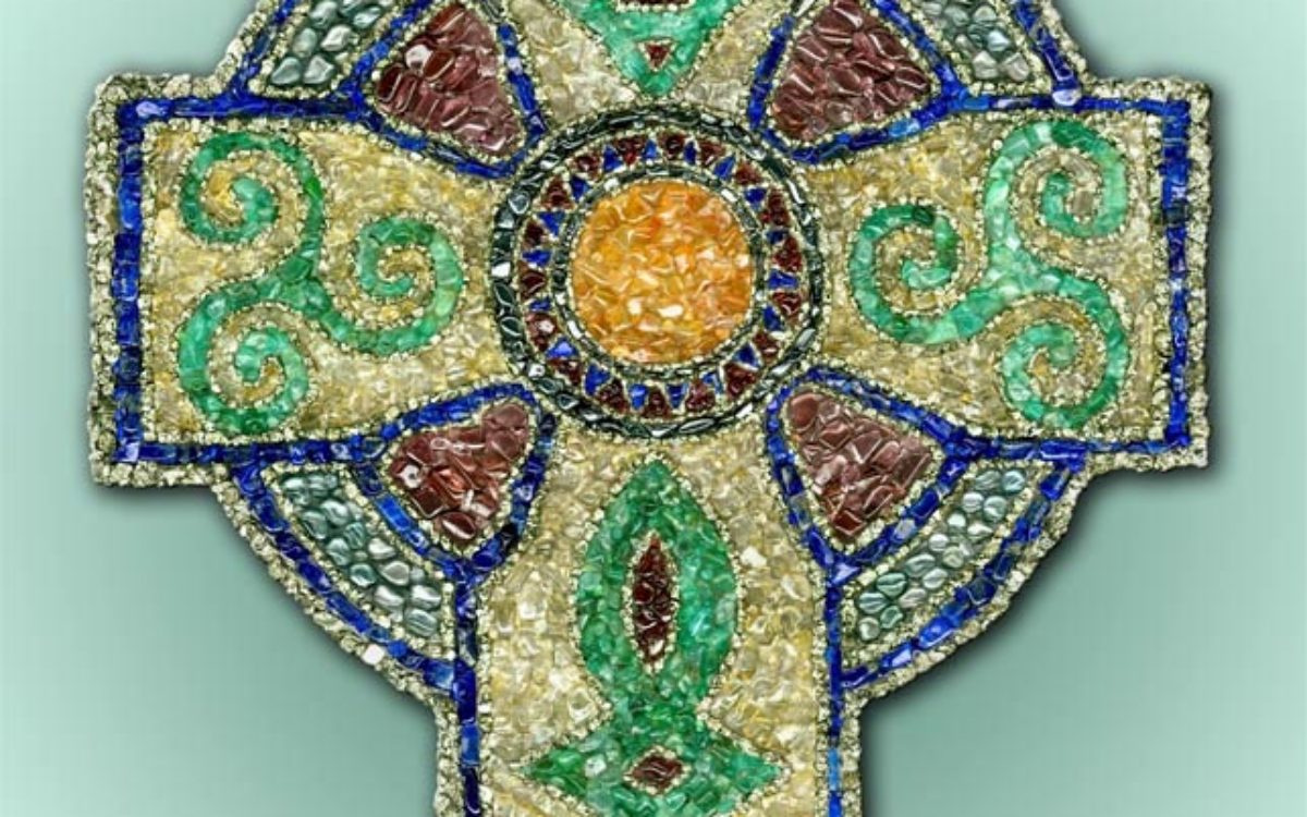 Celtic Sun Cross