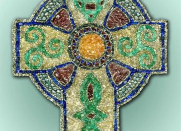 Celtic Sun Cross
