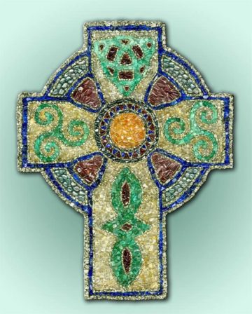 Celtic Sun Cross