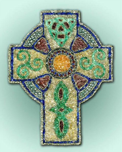 Celtic Sun Cross