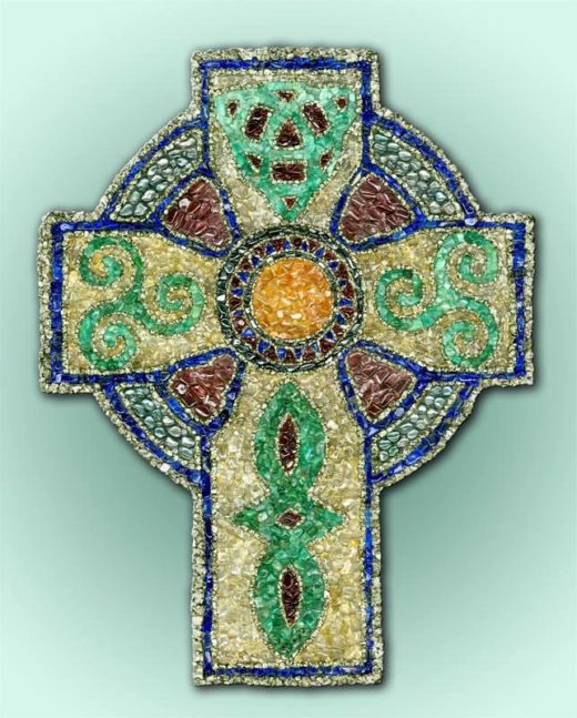 Celtic Sun Cross