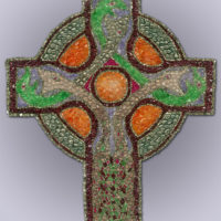 Celtic Serpent Cross