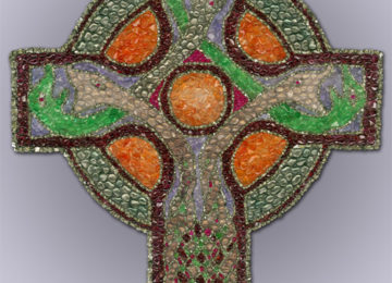 Celtic Serpent Cross