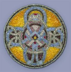 Celtic Lismore Crosier