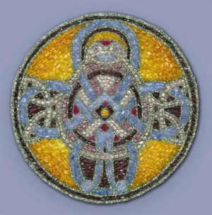 Celtic Lismore Crosier