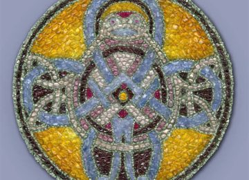 Celtic Lismore Crosier