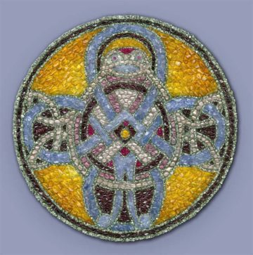 Celtic Lismore Crosier