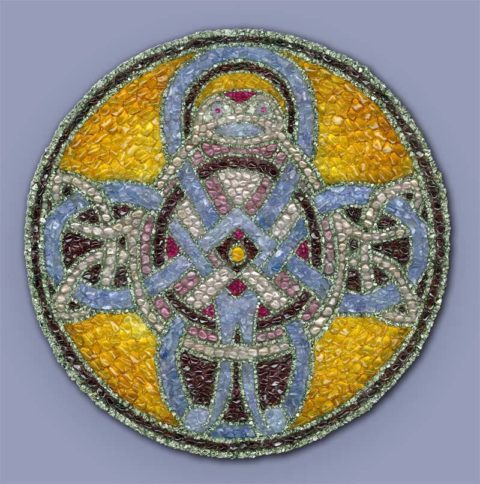 Celtic Lismore Crosier