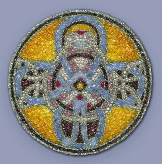 Celtic Lismore Crosier