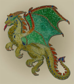 Edelstein-Drache