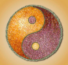 Granat-Yin-Yang