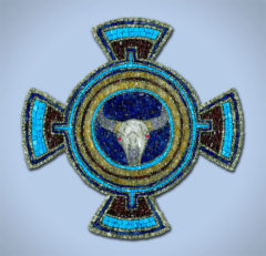 Indianisches Mandala