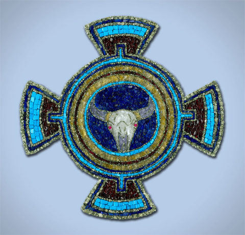 Indianisches Mandala