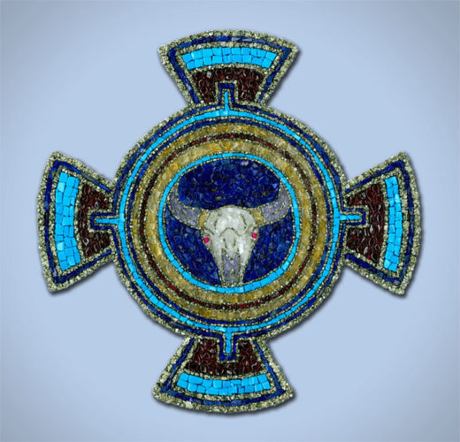 Indianisches Mandala