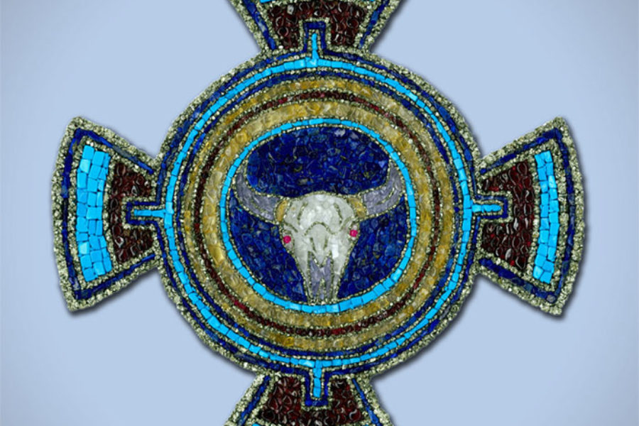 Indianisches Mandala