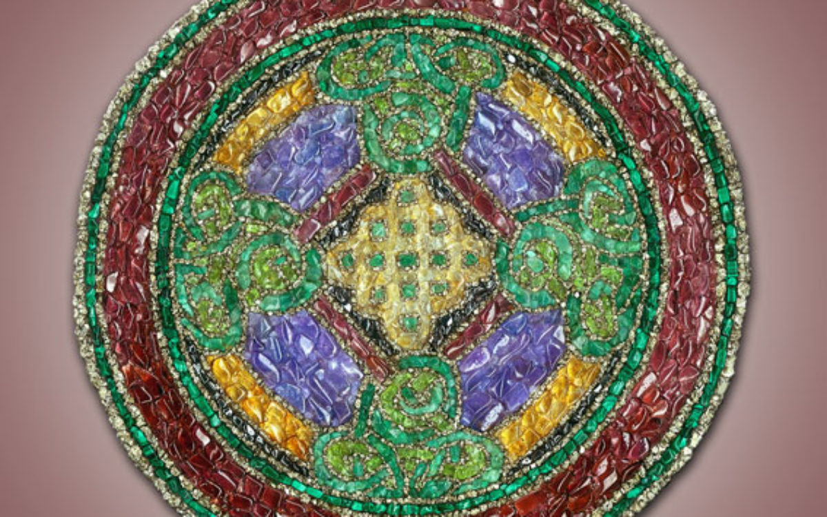 Celtic Slab Cross