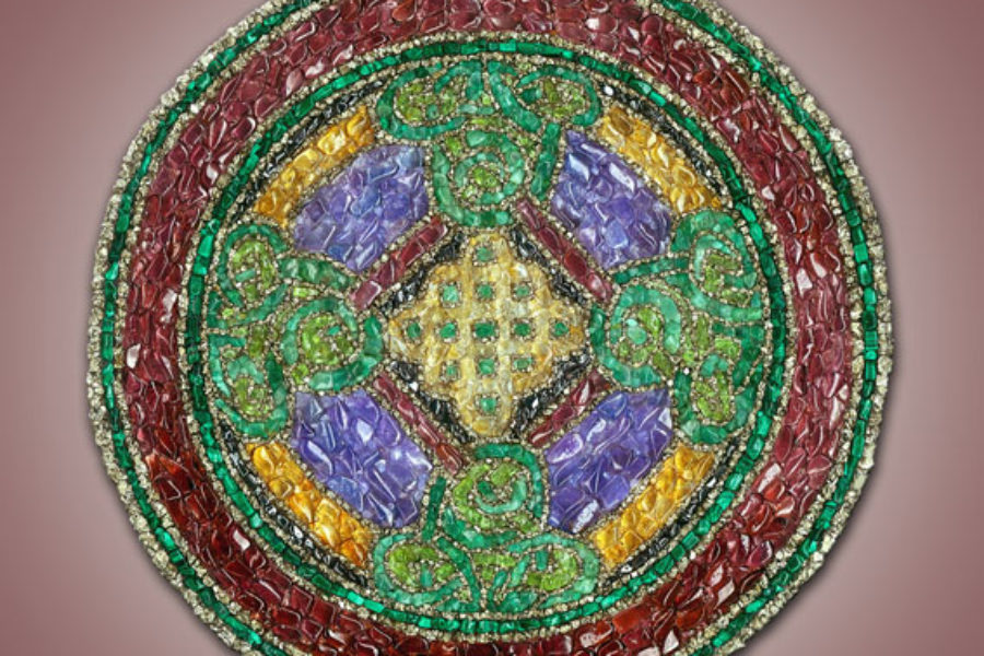 Celtic Slab Cross