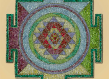 Tibetanisches Mandala
