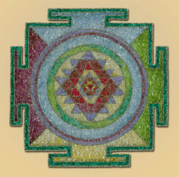 Tibetanisches Mandala
