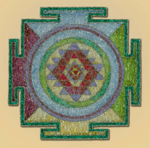 Tibetanisches Mandala