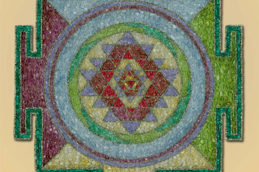 Tibetanisches Mandala