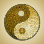Tigerauge-Yin-Yang